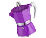 GAT Kawiarka do espresso na 3 filiżanki (2790000082) kolor fioletowy - 1438845 - zdjęcie 1